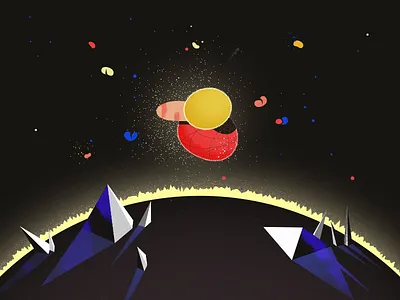 The one with the glow animation branding design graphic design illustration motion graphics motiondesign