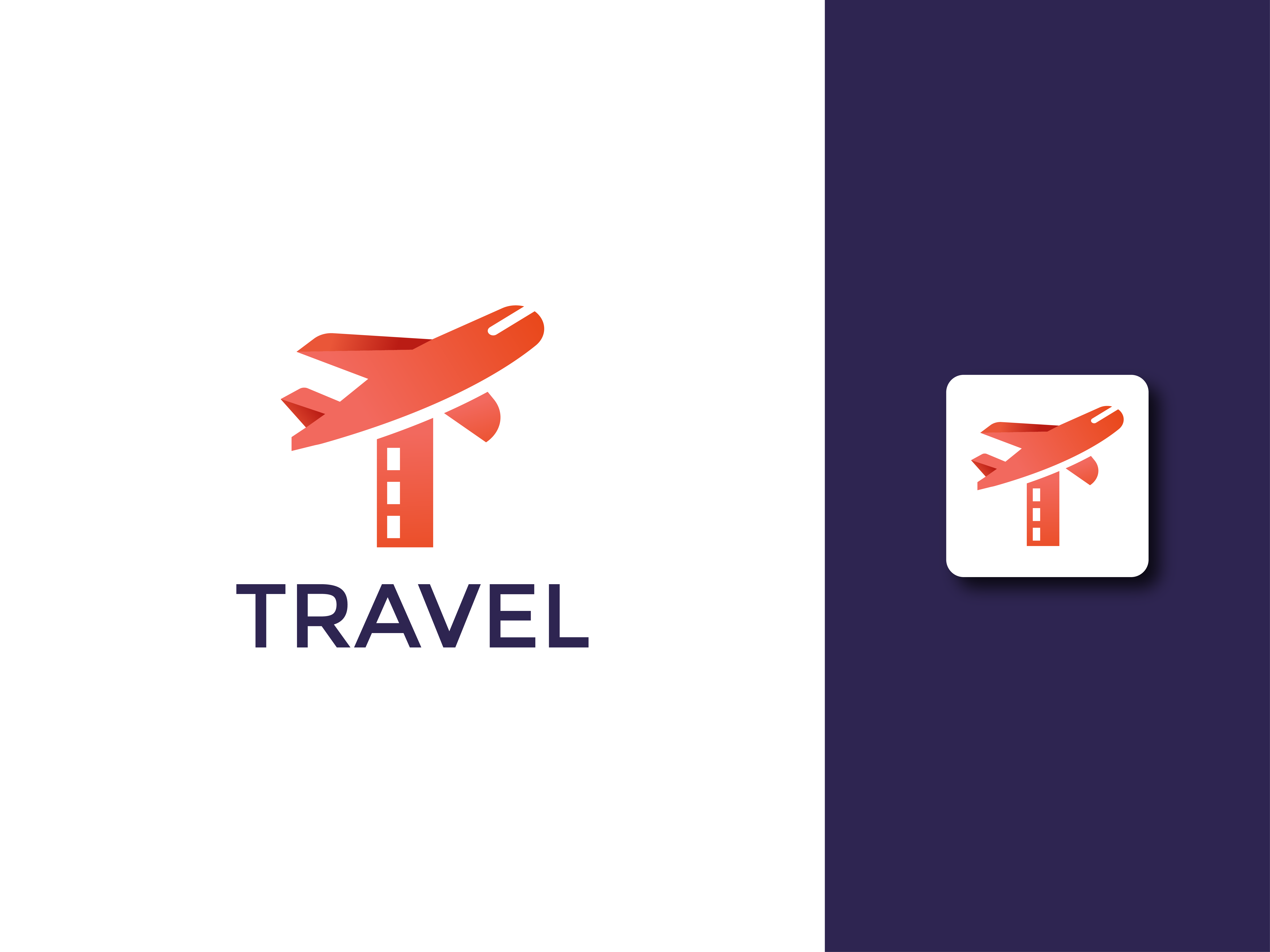 Travel Logo By Salim Ahmed On Dribbble