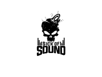 SICK OF SOUND 3d branding logo