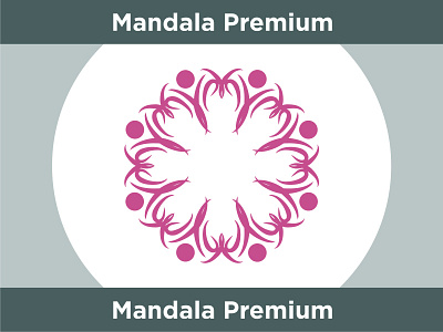 Mandala Premium geometric