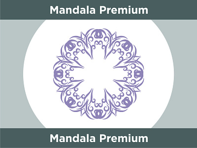 Mandala Premium geometric