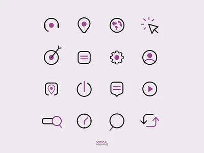Icon set2 branding design graphic design icon ui ux vector