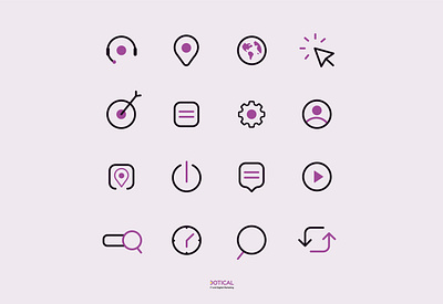 Icon set2 branding design graphic design icon ui ux vector