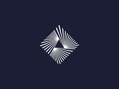 Logo for Vista Environment abstract branding environment icon logo logodesigner sunrise