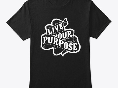 Live your purpose classic t-shirt. black t shirt cotton t shirt fashion live your purpose t shirt man fashion man tshirt online fashion online shoping t shirt