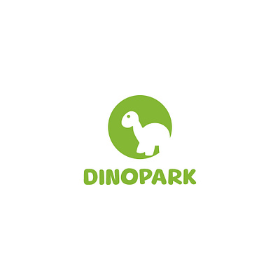 Daily Logo Challenge | Day 35 | Dino Park design graphic design illustration logo vector