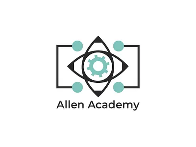 Daily Logo Challenge | Day 38 | Allen Academy design graphic design illustration logo vector