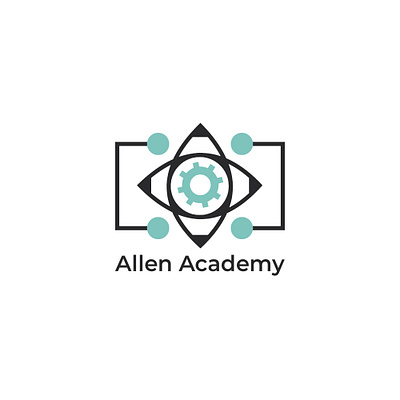 Daily Logo Challenge | Day 38 | Allen Academy design graphic design illustration logo vector