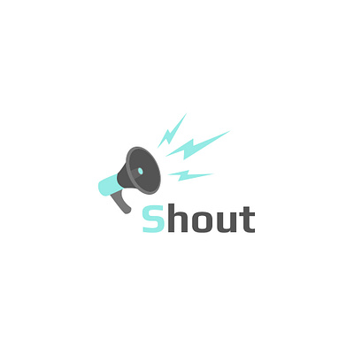 Daily Logo Challenge | Day 39 | Shout design graphic design illustration logo vector