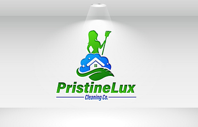 Cleaning Company Logo articography behance cleaninglogo creative custom design dribbble graphicdesign logo logodesigner modern typography ui uidesign ux uxdesign