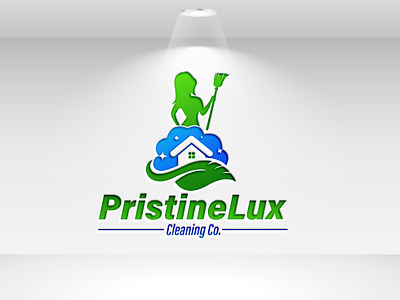 Cleaning Company Logo articography behance cleaninglogo creative custom design dribbble graphicdesign logo logodesigner modern typography ui uidesign ux uxdesign