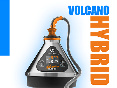 Volcano Hybrid branding design ejuice eliquid social media post design vape design vape products vapers