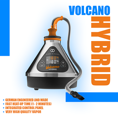 Volcano Hybrid branding design ejuice eliquid social media post design vape design vape products vapers