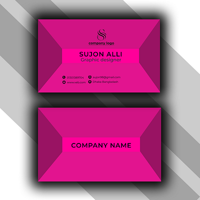 business card animation branding crad desgin design graphic design illustration vector