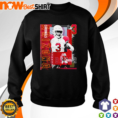 Budda Baker football Paper poster Cardinals 2 football shirt budda baker