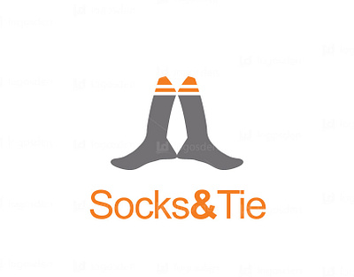 socks and tie logo botique brand cloth clothing dress fashion fashion logo garments necktie socks tie