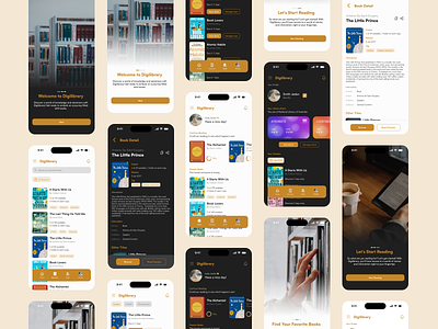 Digilibrary - E-library Mobile App Exploration design exploration exploration design exploration uiux library library app library design library mobile app library mobile design library ui library uiux library ux mobile app mobile design mobile ui mobile uiux ui ui design uiux uiux design