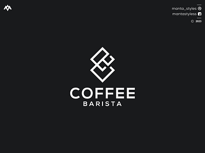 COFFEE BARISTA branding c barista logo c logo design graphic design icon illustration letter logo minimal ui vector