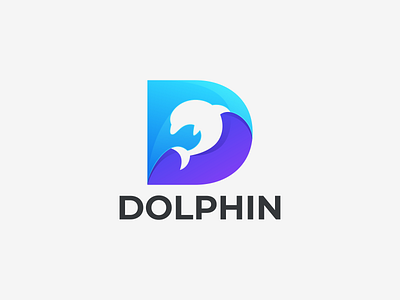 DOLPHIN app branding design dolphin dolphin coloring dolphin logo graphic design icon illustration logo ui ux vector