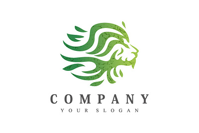 Lion Logo luxury