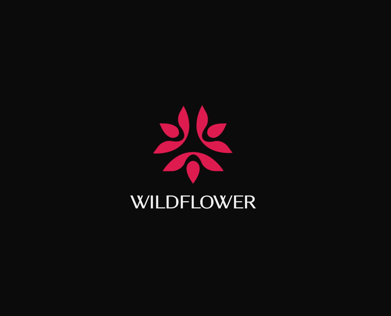 Logo Animation ➜ Wild Flower Studio animation animation 2d logo logoanimation motion graphics