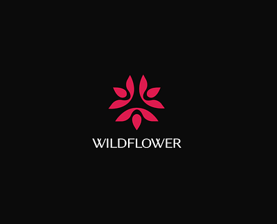 Logo Animation ➜ Wild Flower Studio animation animation 2d logo logoanimation motion graphics