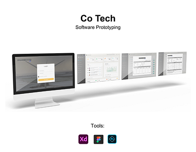 CoTech (Management Software) software ui