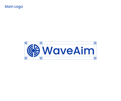 WaveAim - Brand Identity abstract brand identity branding creative design dribbble flat geometric graphic design grid icon illustration logo logotype minimal modern monogram sketch startup vector