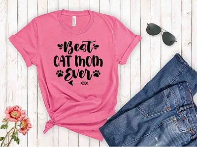 Best cat mom ever, SVG cat design cat lovers svg cat shirt design cat shirt svg cat svg cat svg design cat t shirt design clipart cut file design graphic design graphic tees merch design svg svg cut file svg design t shirt designer tshirt design typography typography tshirt design