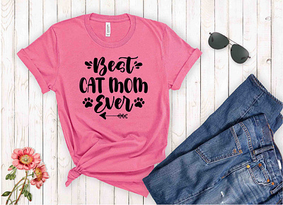 Best cat mom ever, SVG cat design cat lovers svg cat shirt design cat shirt svg cat svg cat svg design cat t shirt design clipart cut file design graphic design graphic tees merch design svg svg cut file svg design t shirt designer tshirt design typography typography tshirt design