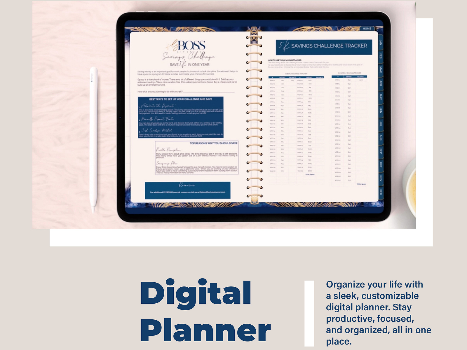 Sell Better Introducing Our Etsy Seller Digital Planner By Luxury