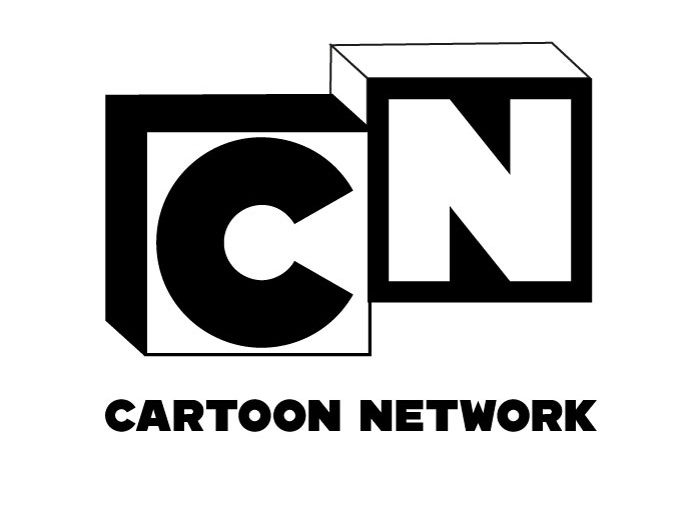 cartoon network logo design / CN logo by Ramzi Khefif on Dribbble