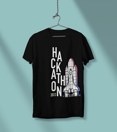 Hackathon T-shirt branding merchandise