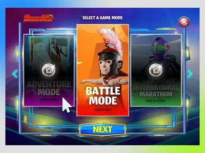 PC Game UI 3d game app app design battle game best game design computer game design game design game design ui game ui illustration landing page nft game online game pac game ui pc pc game ui uiux website