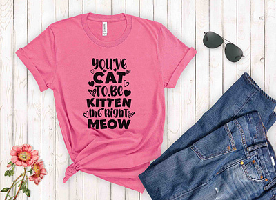 You’ve cat to be kitten me right meow, SVG cat design cat lovers svg cat shirt design cat shirt svg cat svg cat svg design cat t shirt design clipart cut file design graphic design graphic tees merch design svg svg cut file svg design t shirt designer tshirt design typography typography tshirt design