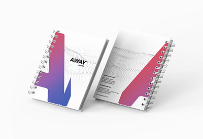 Office Notebook branding design graphic design merchandise