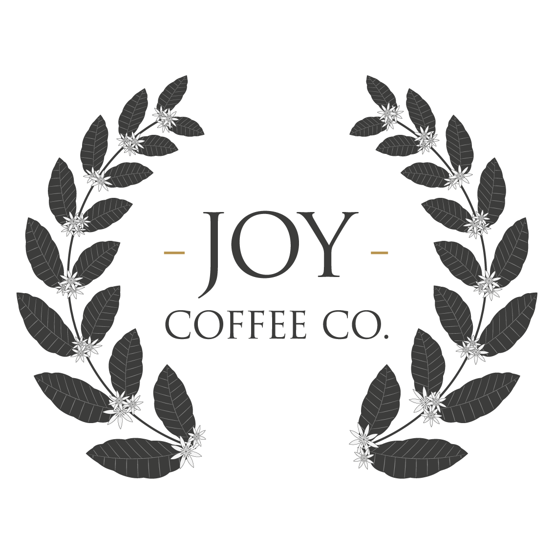 Joy Coffee Co. Brand Development brand branding design graphic logo vector