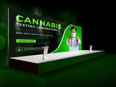 Cannabis Backdrop Banner Design backdrop backdrop banner design banner ad banner ads banner design banners billboard branding business card cannabis banner corporate branding corporate identity corporate rollup banner flyer design restaurant restaurant branding restaurant logo rollup banner rollup banner design web banner
