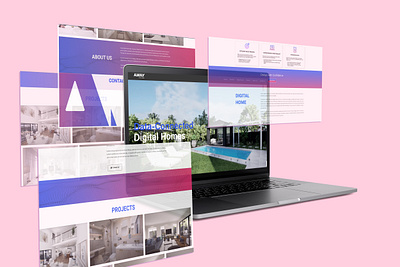 Business Website design redesign ui website
