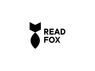 Read Fox | Logo brand design branding daily logo challenge design fox logo pyeo read fox visual identity