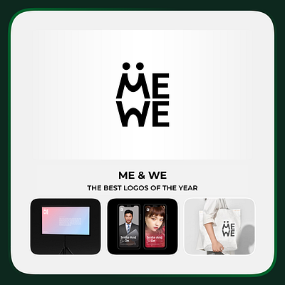 ME & WE - The Coaching company branding graphic design logo