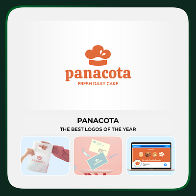 Panacota - Bakery branding design graphic design logo media design typography