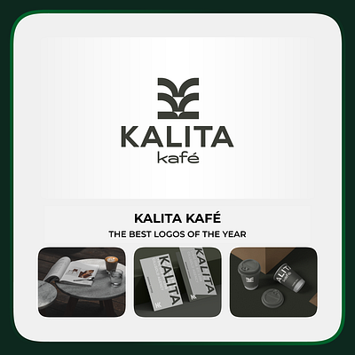 KALITA kafé branding design graphic design logo media design typography