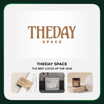 THEDAY SPACE - Scented Candle branding design graphic design logo media design typography