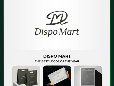 DISPO MART branding design graphic design logo media design typography