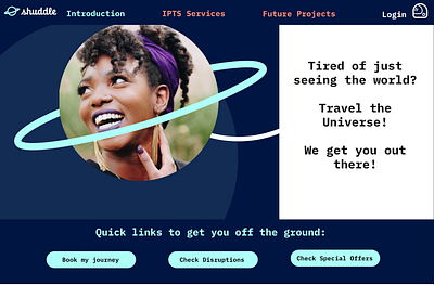 Travel the Universe with Us!