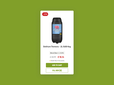 Product Card design ecommerce product card ui ux