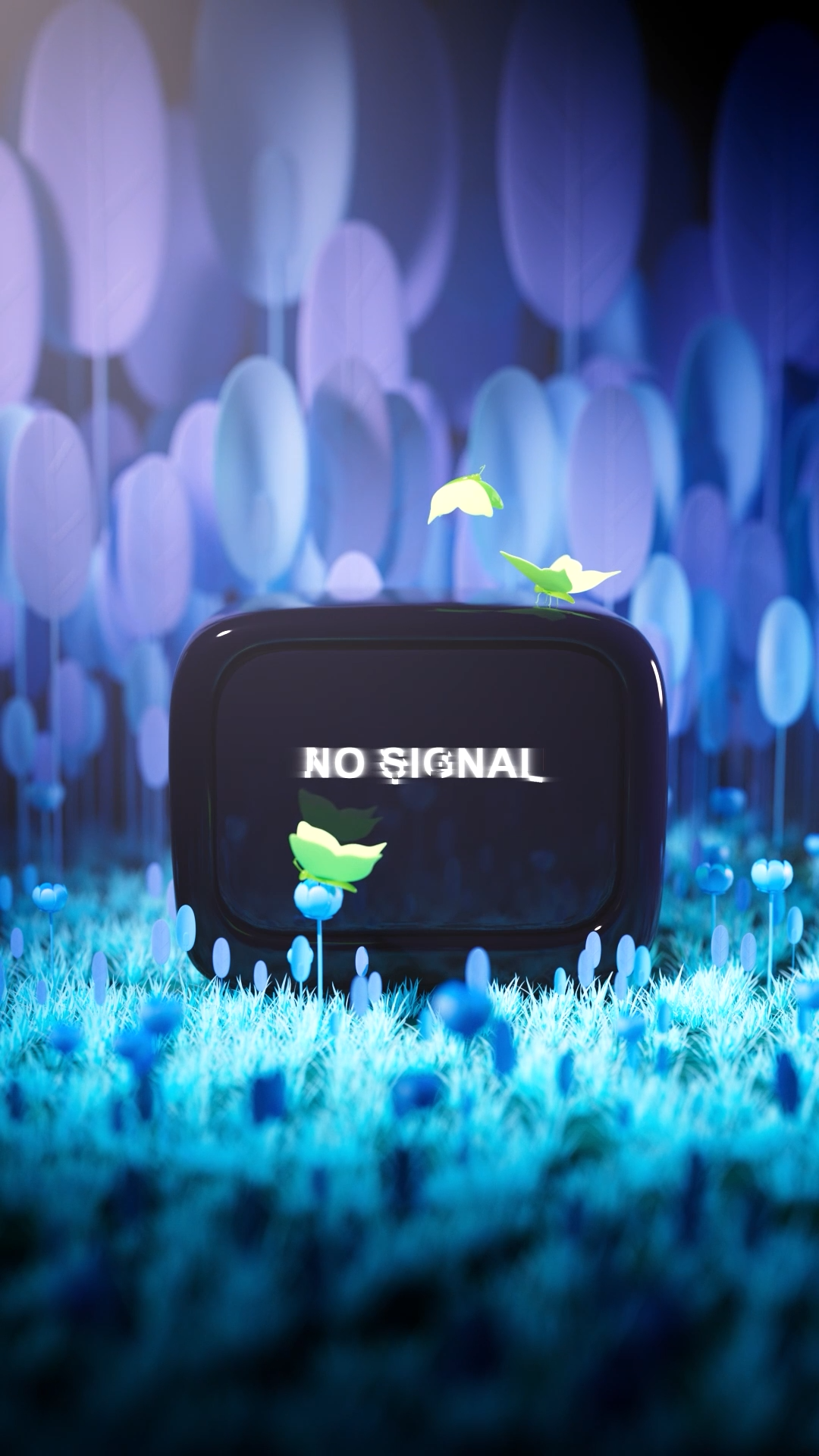 Magical Nature - 3D animation 2d animation 3d 3d animation 3d art 3d design 3d illustration animation blender c4d cinema 4d motion design motion graphics ui