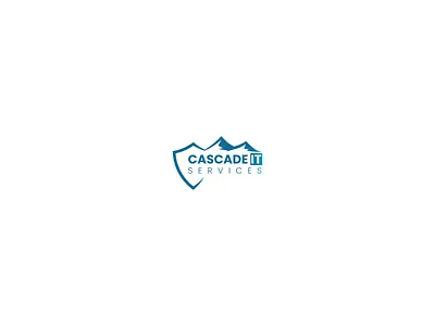 Cascade it logo brand identity branding business clean company company logo design flat graphic design inspiration it logo logo minimal logo minimalistic modern simple tech logo technology trend unique