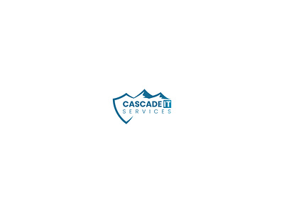 Cascade it logo brand identity branding business clean company company logo design flat graphic design inspiration it logo logo minimal logo minimalistic modern simple tech logo technology trend unique